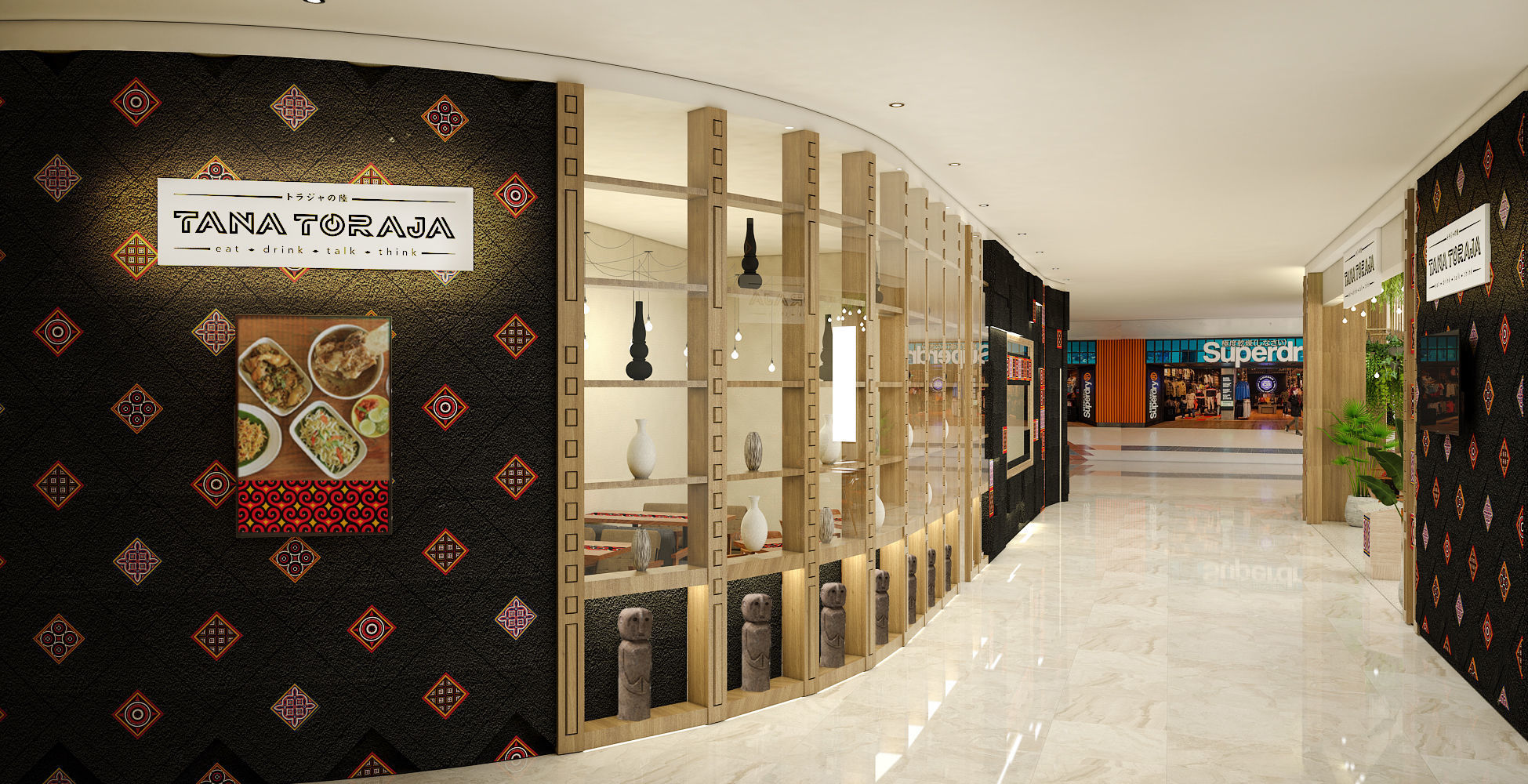 Toraja Restaurant 3D model_3