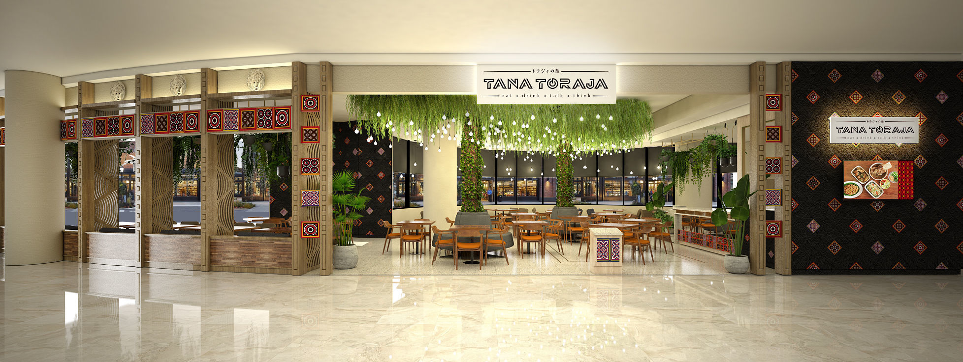 Toraja Restaurant 3D model_4