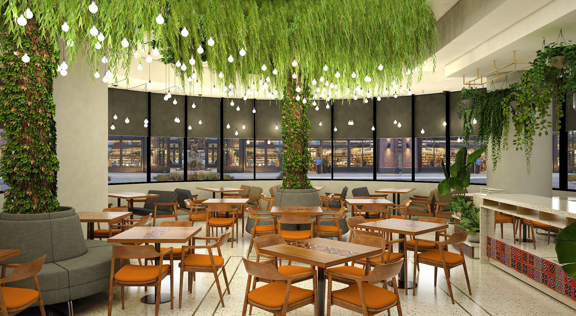 Toraja Restaurant 3D model_1