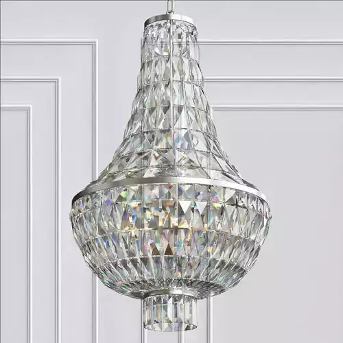 Finland Crystal Chandelier