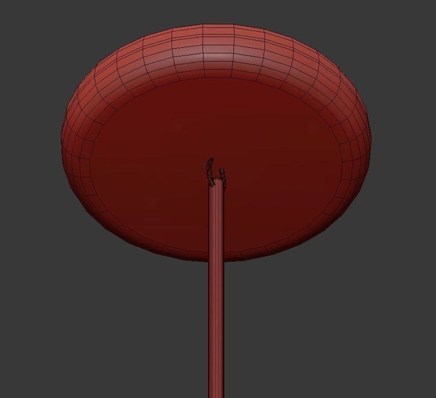 Cromwell Chandelier 3D model_5