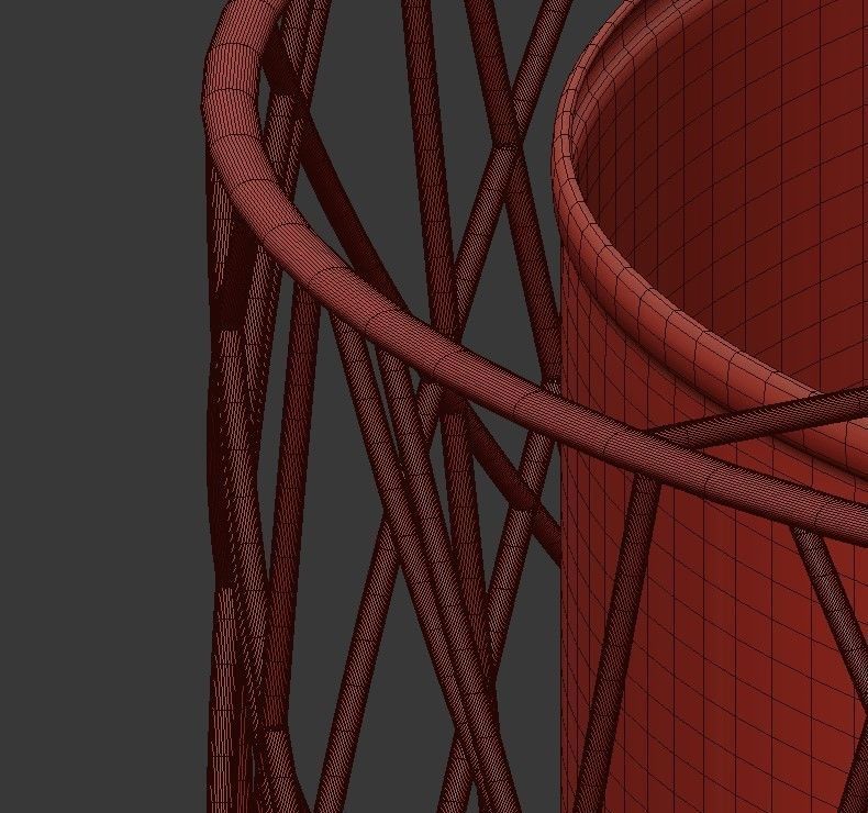 Cromwell Chandelier 3D model_8