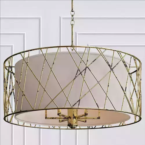 Cromwell Chandelier 3D model