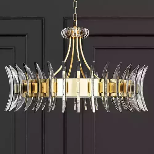 Coquette Chandelier 3D model