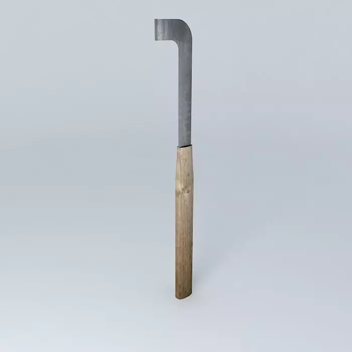 Seringueiro knife Free 3D model