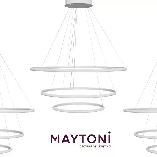 Pendant Lamp Nola MOD877PL-L110W Maytoni Technical