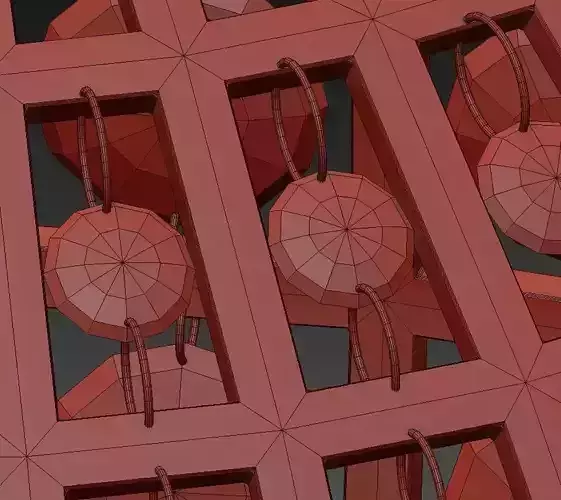 AERIN Renwick Large Sphere Chandelier 3D model