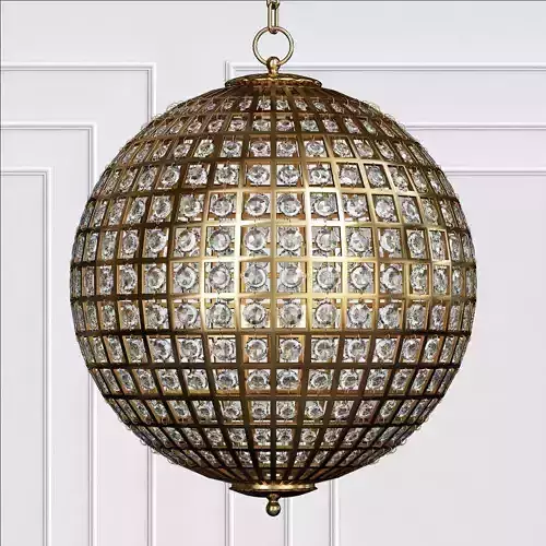 AERIN Renwick Large Sphere Chandelier