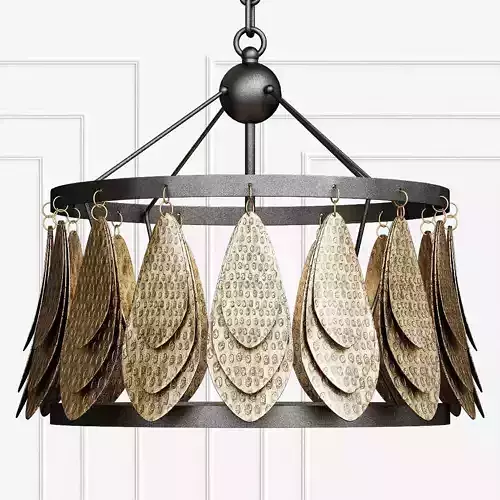 Rio Chandelier 3D model