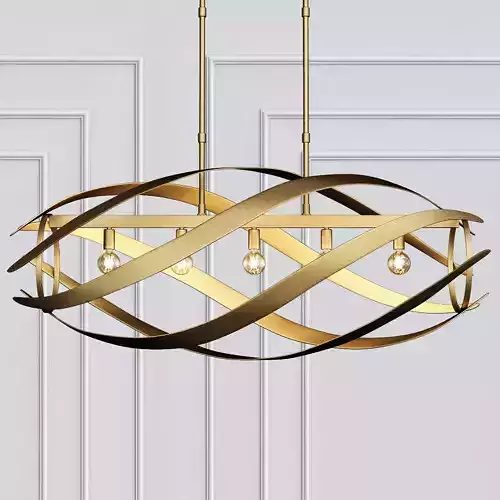 Trephine Oval Chandelier