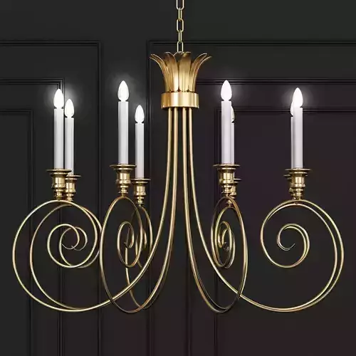 Eyelash Chandelier  Small