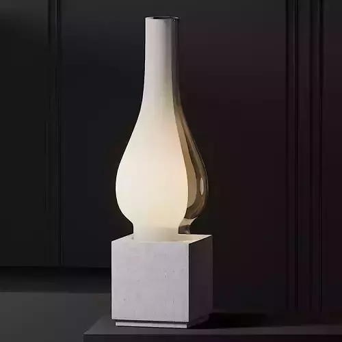 KARMAN Concrete AMARCORD Table Lamp BY MATTEO UGOLINI