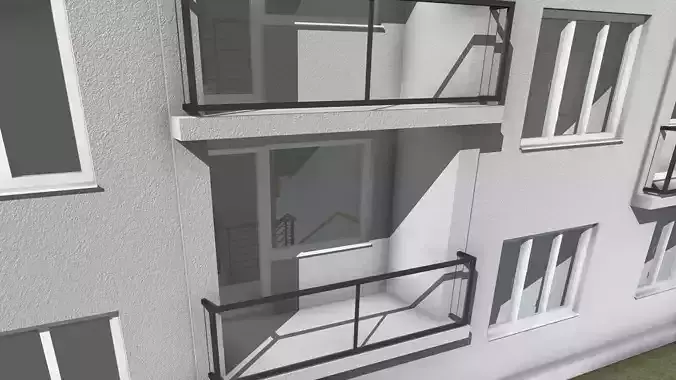 Prefabricated apartment building system T06B