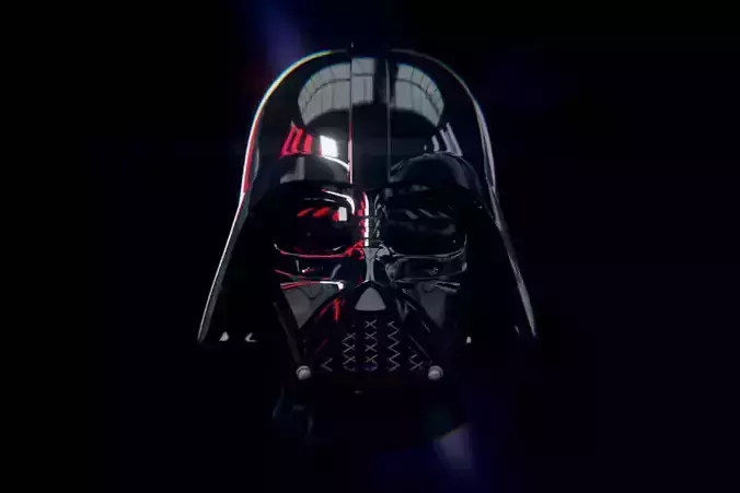 Darth Vader Helmet model