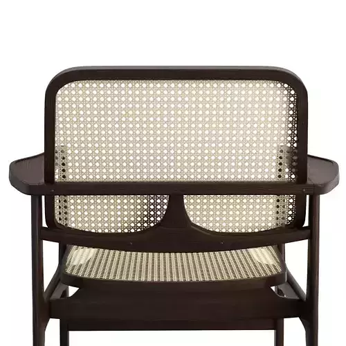 Oscar Lounge Armchair 3D model