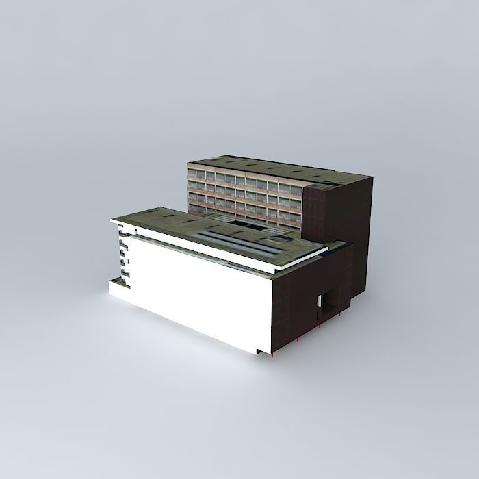 Full Piet Hein Free 3D model_2