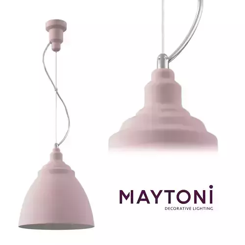 Pendant Lamp Bellevue P534PL-01PN Maytoni Modern