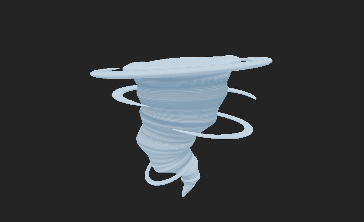 Tornado 3D model_2