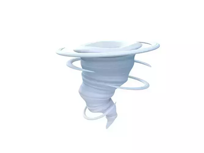 Tornado 3D model