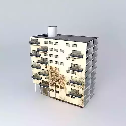 J De Baan Laan Apparmentencomplex 3 Spijkenisse