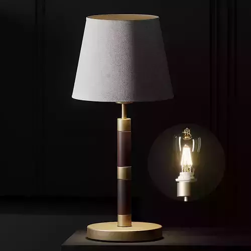 MLE HOTEL LIGHTING METROPOLITAN Table Lamp On-Off 3D model
