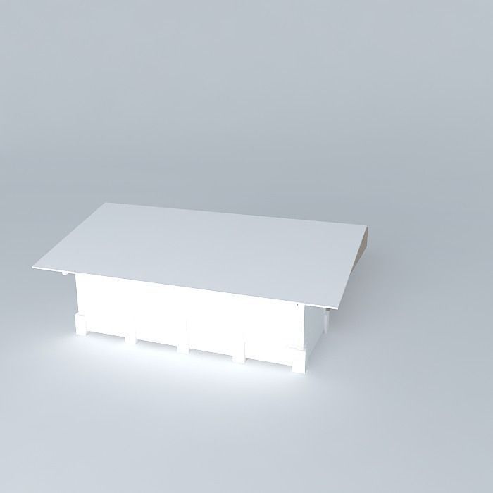 Duck cage Free 3D model_1