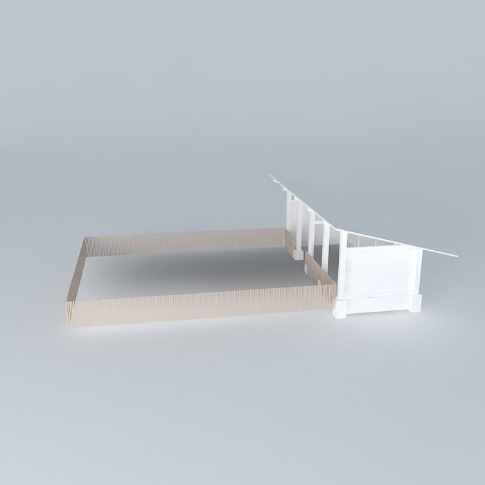 Duck cage Free 3D model_2