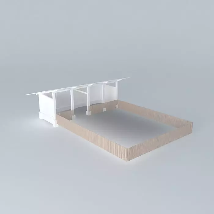 Duck cage Free 3D model_0