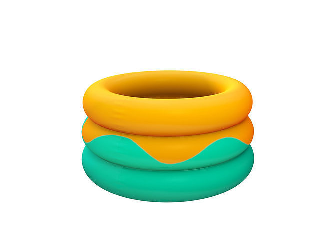 Inflatable Pool 3D model