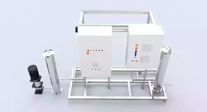 Ultra violet UV purification system for water treatment