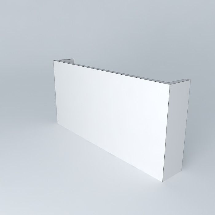 bookcase door-cd yellow Free 3D model_4