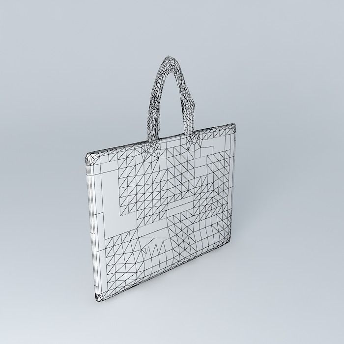 Fair bag Free 3D model_3