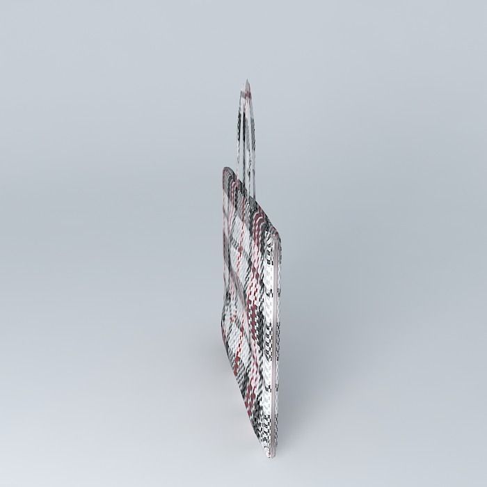 Fair bag Free 3D model_2