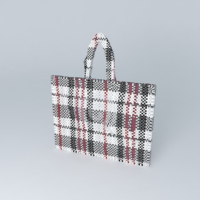 Fair bag Free 3D model_1