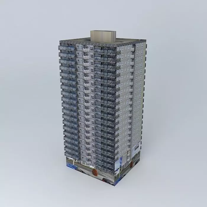 Ursa Major building Free 3D model_0
