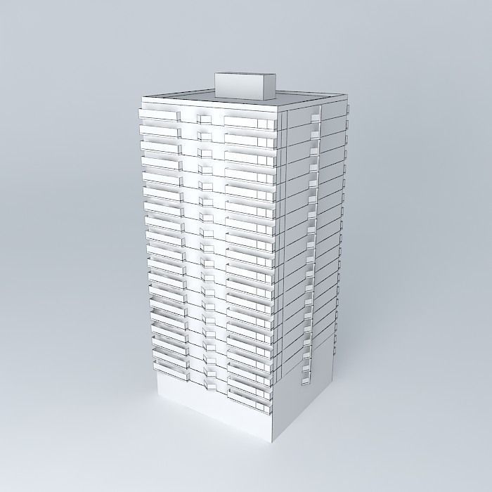 Ursa Major building Free 3D model_3