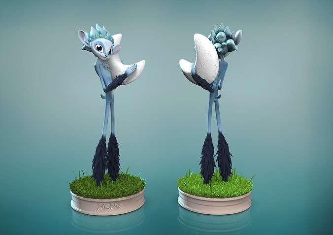 Mune - Le Gardien de la Lune 3D print model