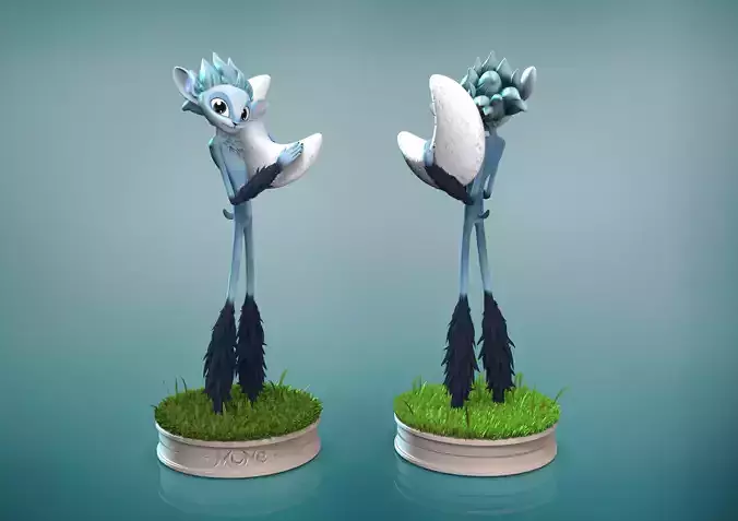Mune - Le Gardien de la Lune 3D print model