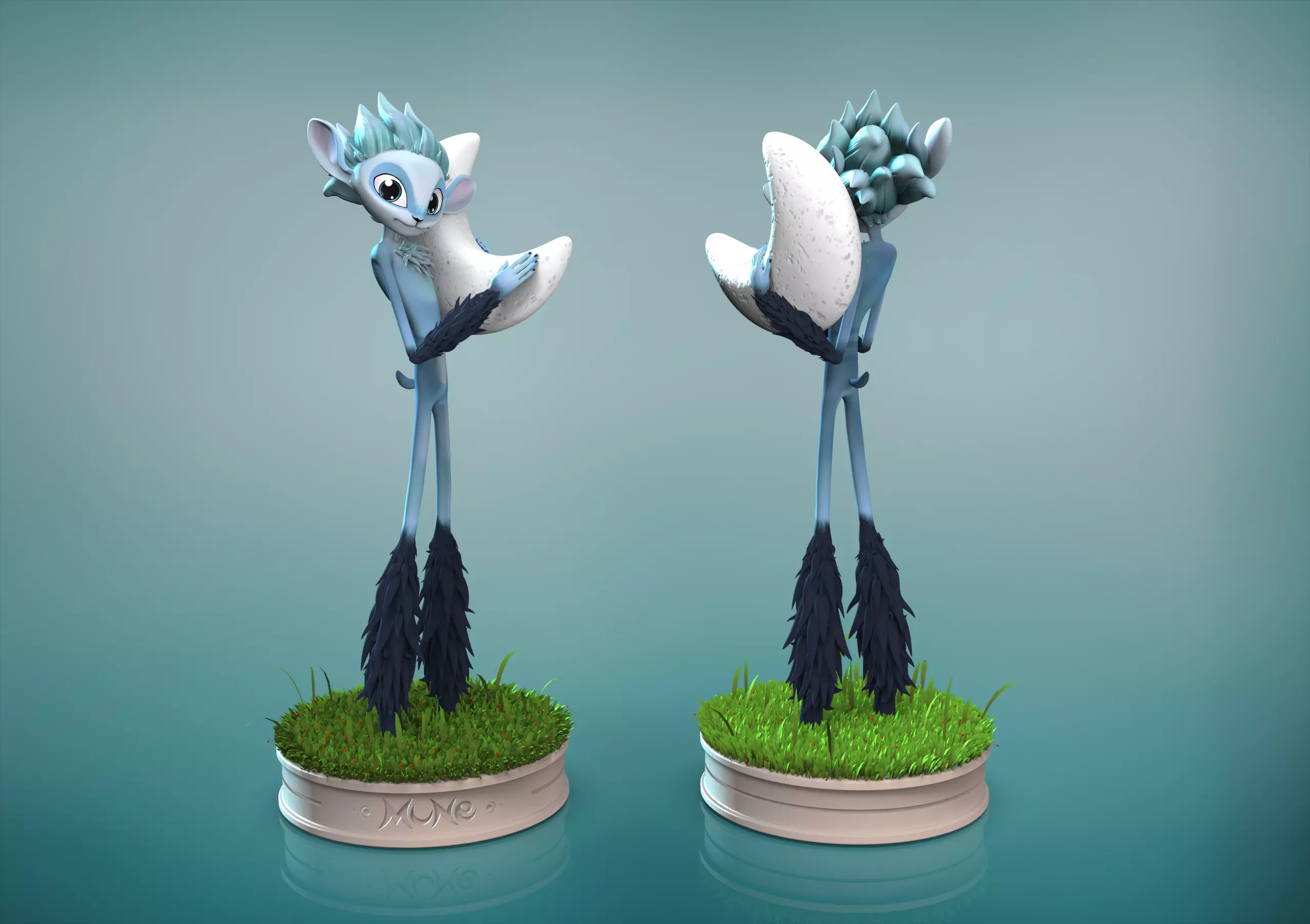 Mune - Le Gardien de la Lune 3D print model_0