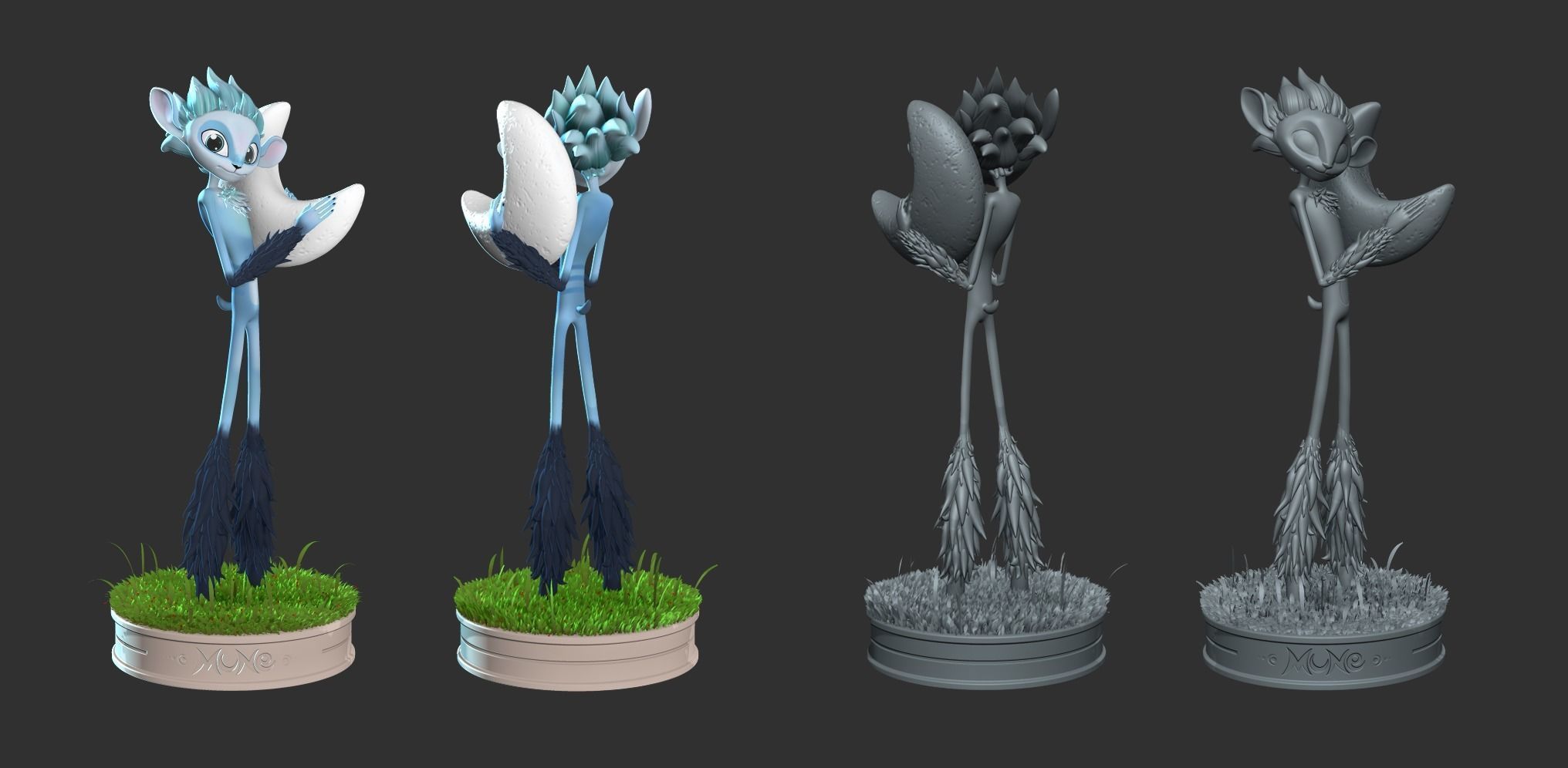 Mune - Le Gardien de la Lune 3D print model_1