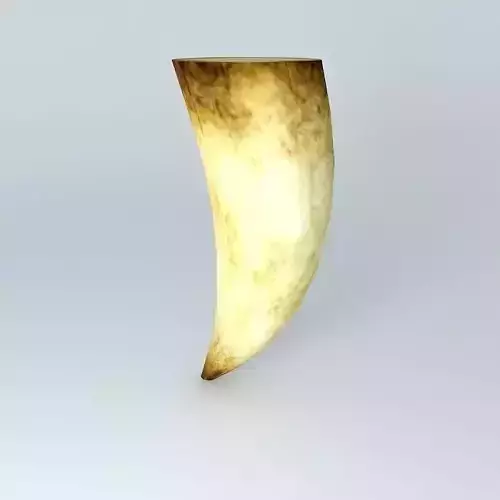 Horn tusk
