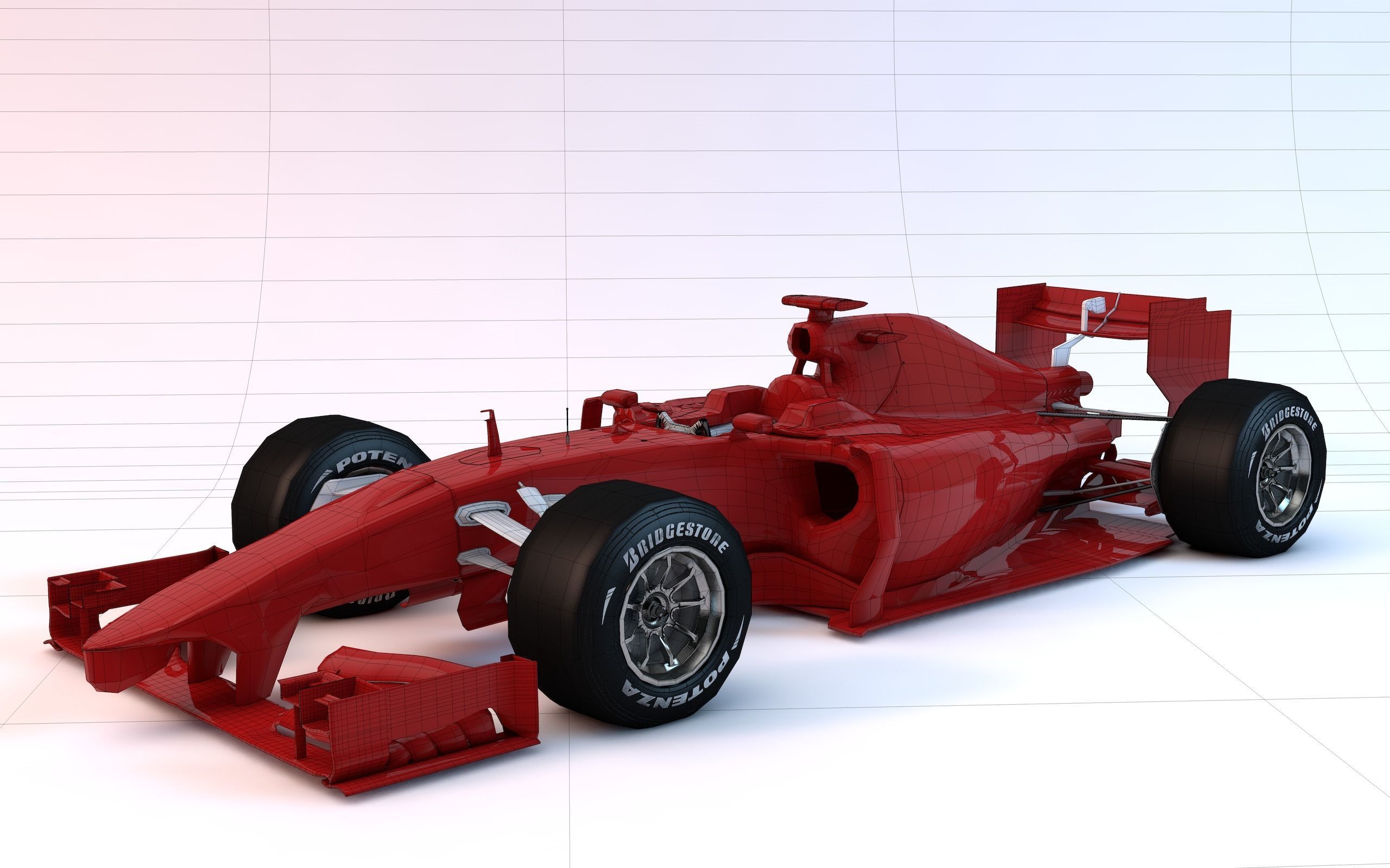 F1 Base For Custom 3D model_8