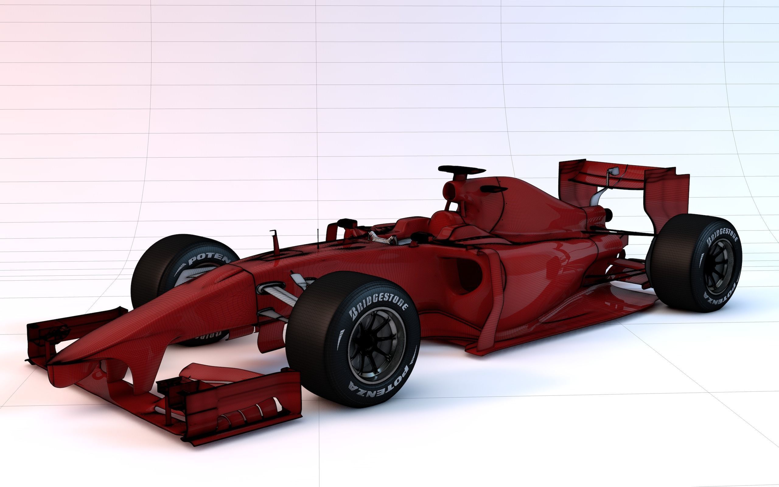 F1 Base For Custom 3D model_9