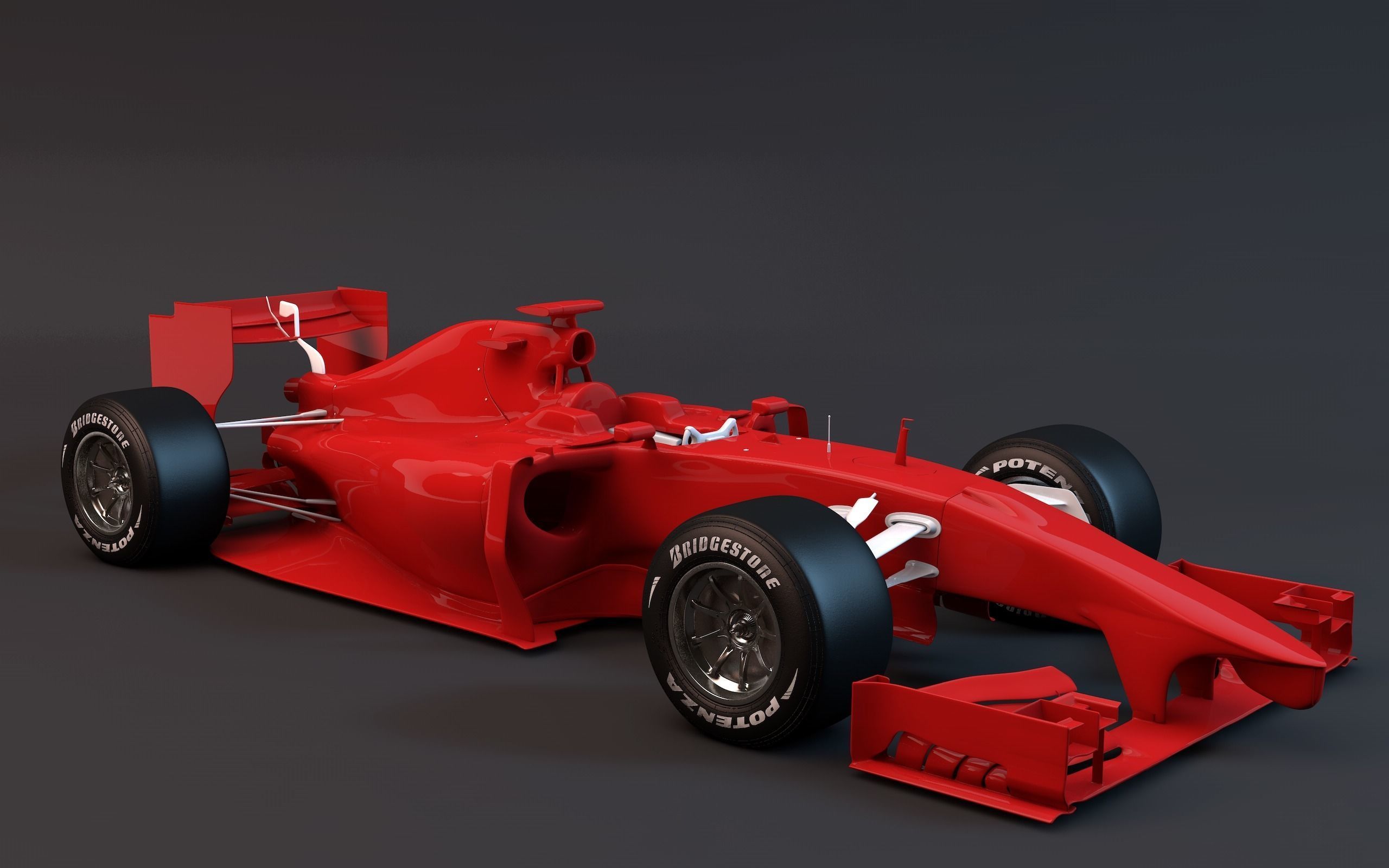F1 Base For Custom 3D model_2