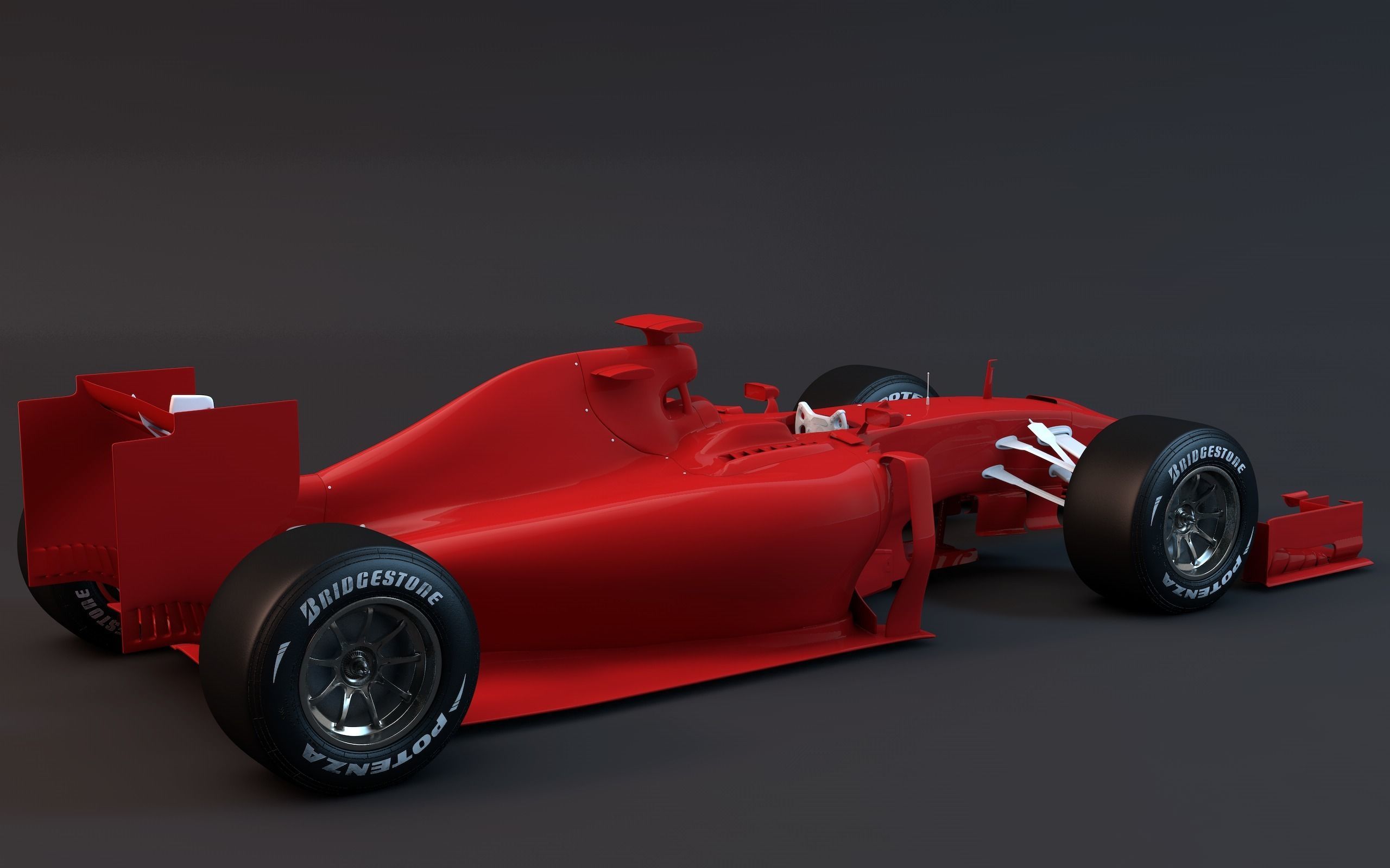 F1 Base For Custom 3D model_1