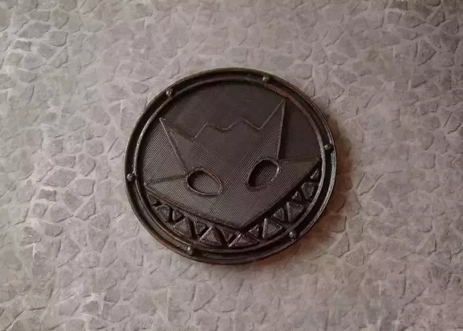How To Train Your Dragon 3 inspired Hiccup Cloak Clasp  3D print model