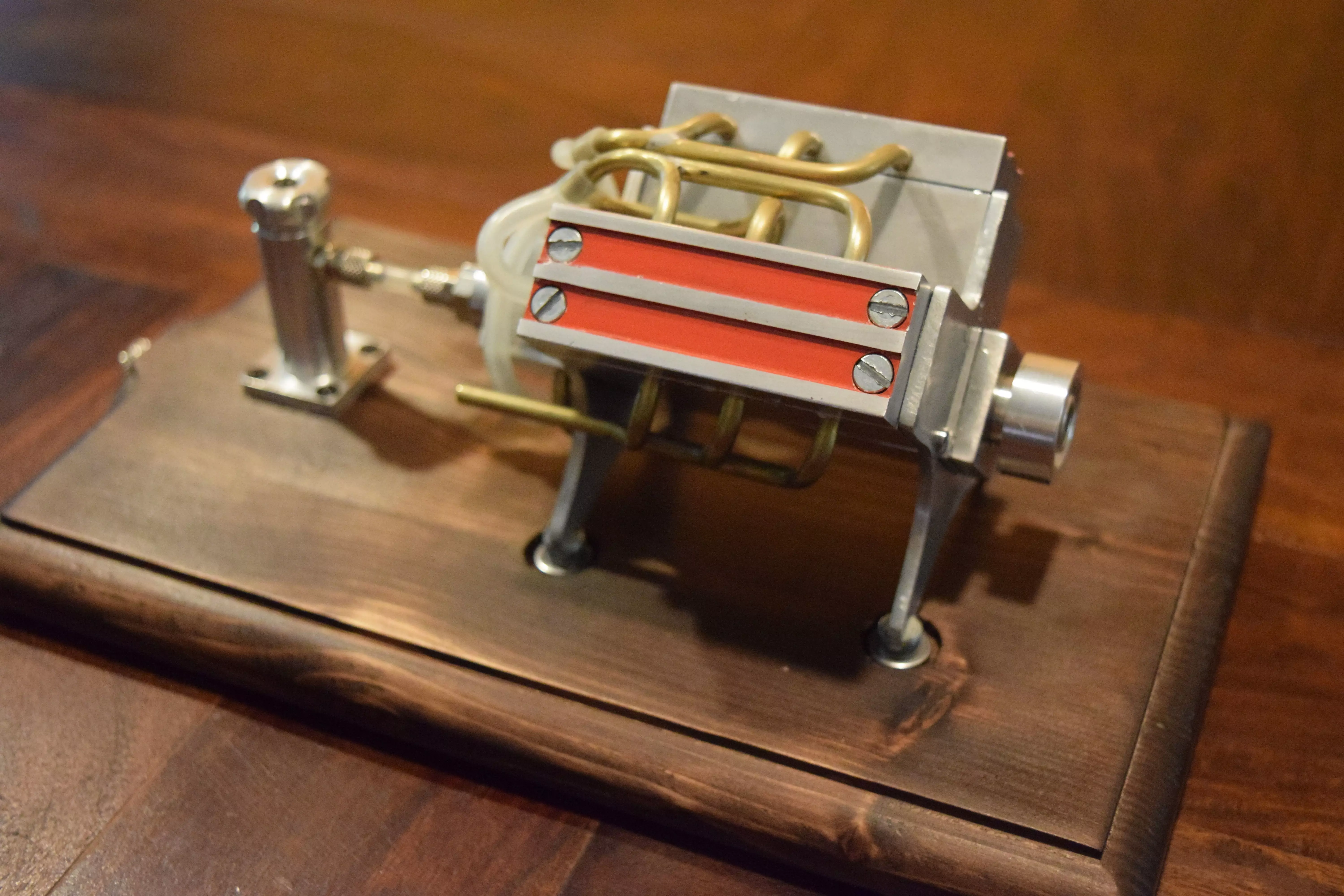 V6 Miniature Engine 3D model