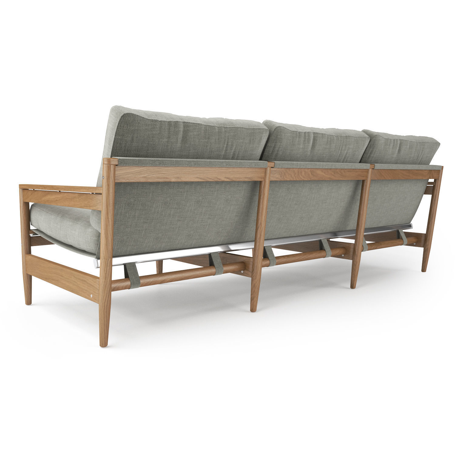 Roda ROAD 143 Sofa 3D Model 3D model_4