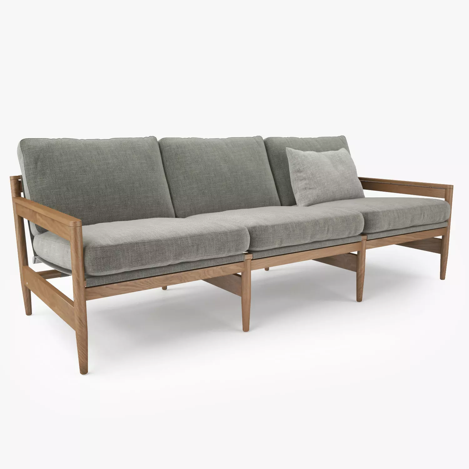 Roda ROAD 143 Sofa 3D Model 3D model_0