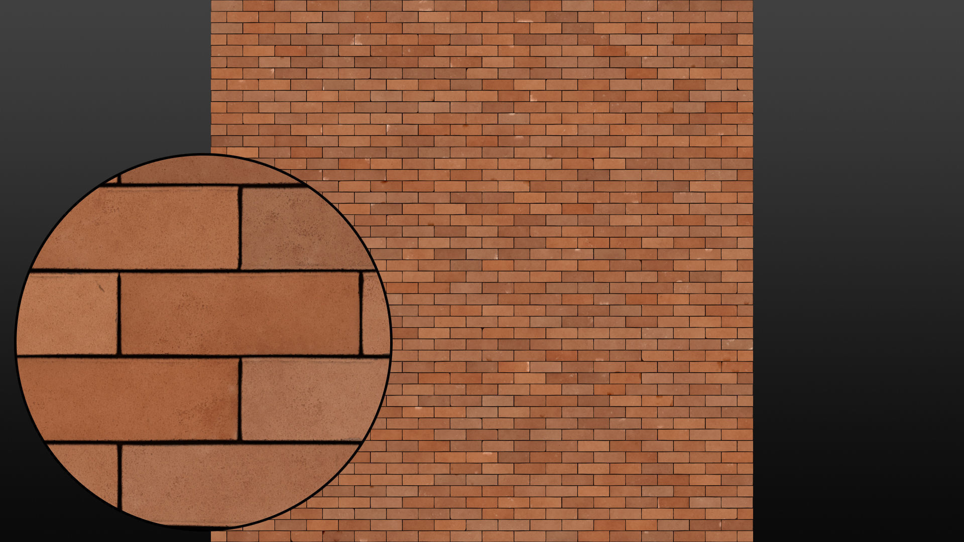 Red classic brick with no let texture Texture_5